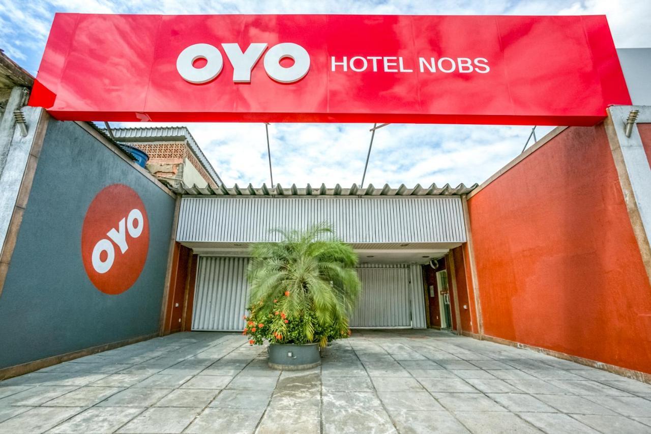 Oyo Nobs Hotel, Sao Joao De Meriti Kültér fotó